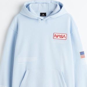 H&M Regular fit reflective hoodie.